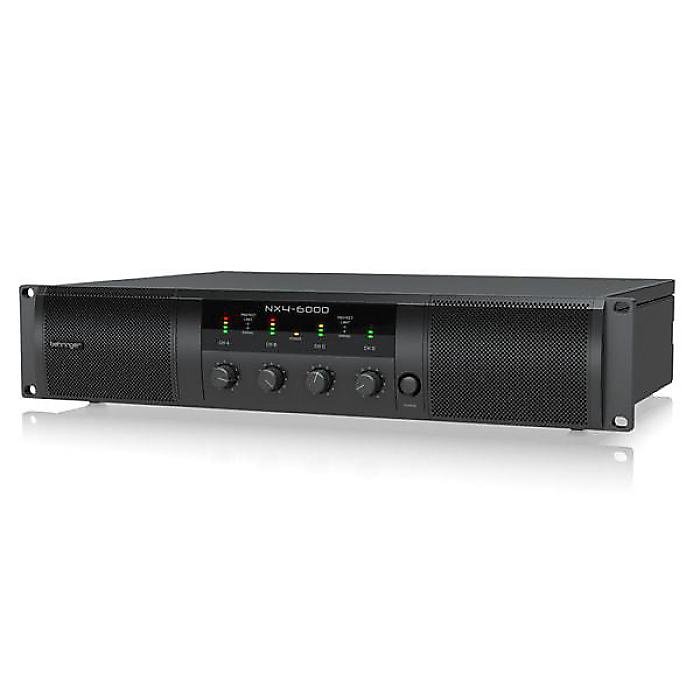 BEHRINGER ( ベリンガー ) ／ NX4-6000 4チャンネル・パワーアンプ の