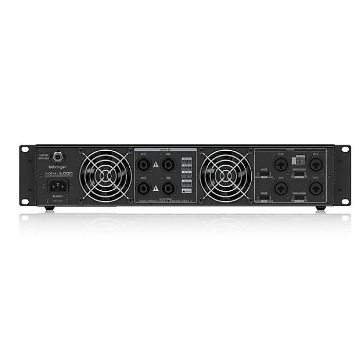 BEHRINGER ( ベリンガー ) ／ NX4-6000 4チャンネル・パワーアンプ の