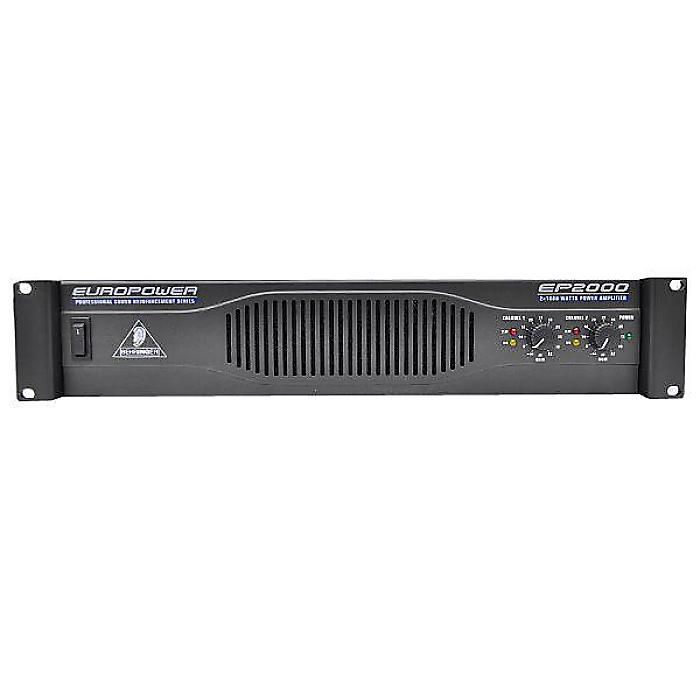 BEHRINGER ( ベリンガー ) / EP2000 ステレオ・パワーアンプ
