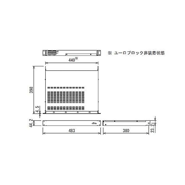 CROWN ( クラウン ) / XFMR-4 ハイ・インピーダンス用マッチングトランス