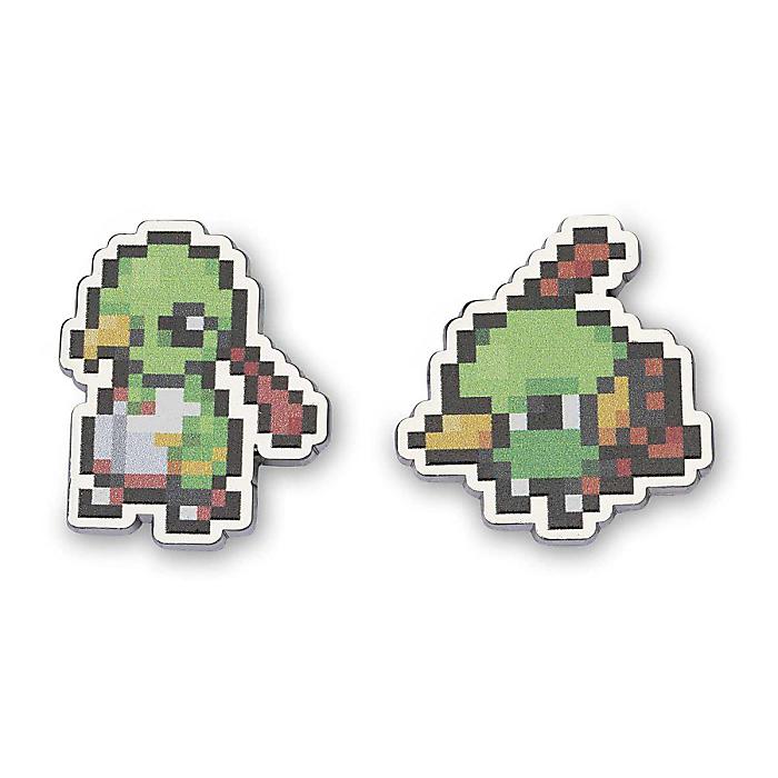 Pokemon Center(ポケモンセンター) / ネイティ&ネイティオ ポケモンピクセルピンバッジ 2個セット