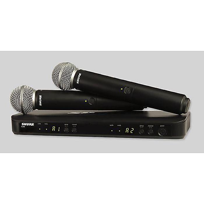 SHURE ( シュア ) / BLX288/SM58 ワイヤレスシステム