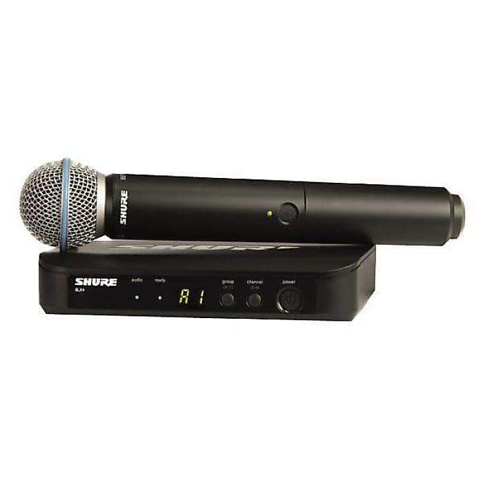 SHURE ( シュア ) / BLX24/BETA58 ワイヤレスマイクセット
