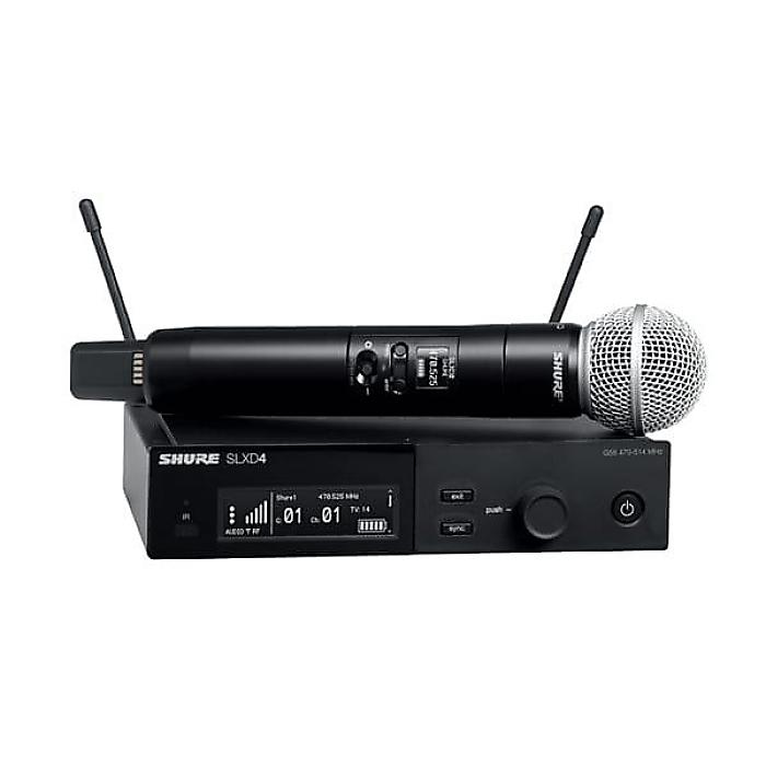 SHURE ( シュア ) / SLXD24J/SM58-JB、ハンドヘルド型ワイヤレスセット
