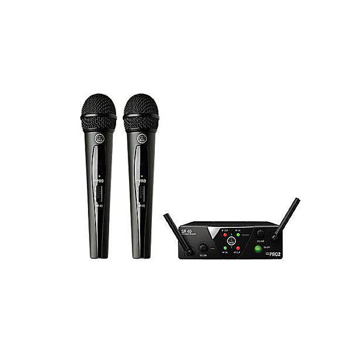AKG ( アーカーゲー ) / WMS40 PRO MINI2 VOCAL SET DUAL ワイヤレスマイクセット