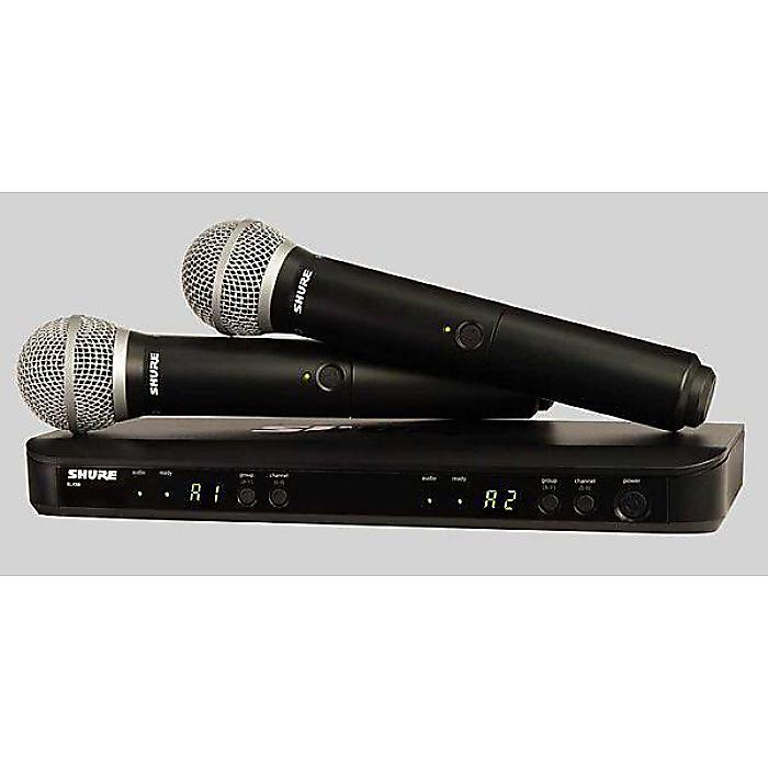 SHURE ( シュア ) / BLX288/PG58 ワイヤレスデュアルセット