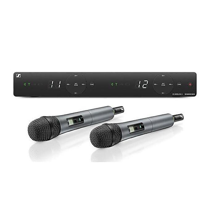 SENNHEISER ( ゼンハイザー ) / XSW 1-825 DUAL-JB 2chボーカルセット (SKM 825付属)