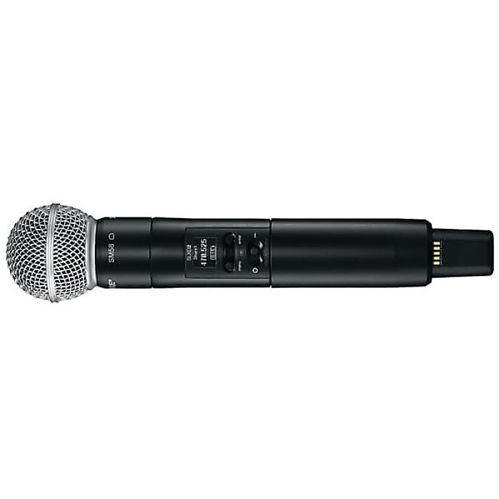 SHURE ( シュア ) / SLXD2/SM58-JB、ハンドヘルド型送信機