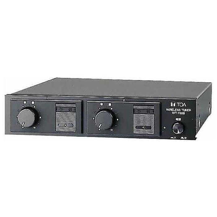 TOA ( ティーオーエー ) / WT-750B シングルワイヤレスチューナー
