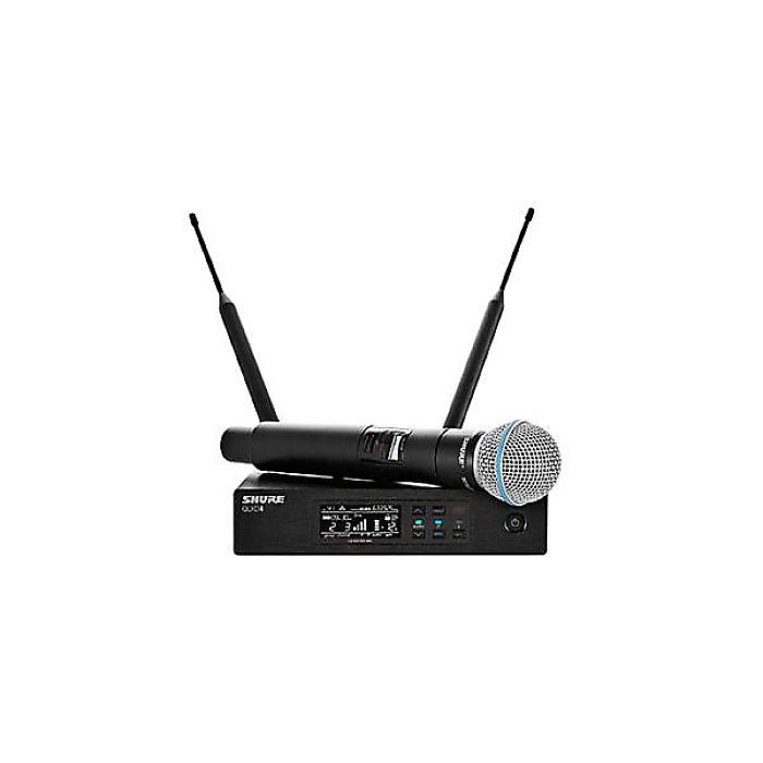 SHURE ( シュア ) / QLXD24/B58-JB ワイヤレスマイクセット