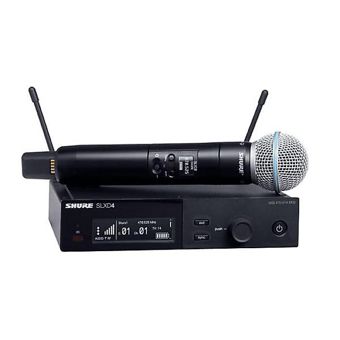 SHURE ( シュア ) / SLXD24J/B58-JB、ハンドヘルド型ワイヤレスセット