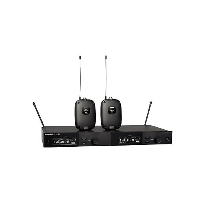 SHURE ( シュア ) / SLXD14DJ-JB、ボディパック型送信機デュアルセット