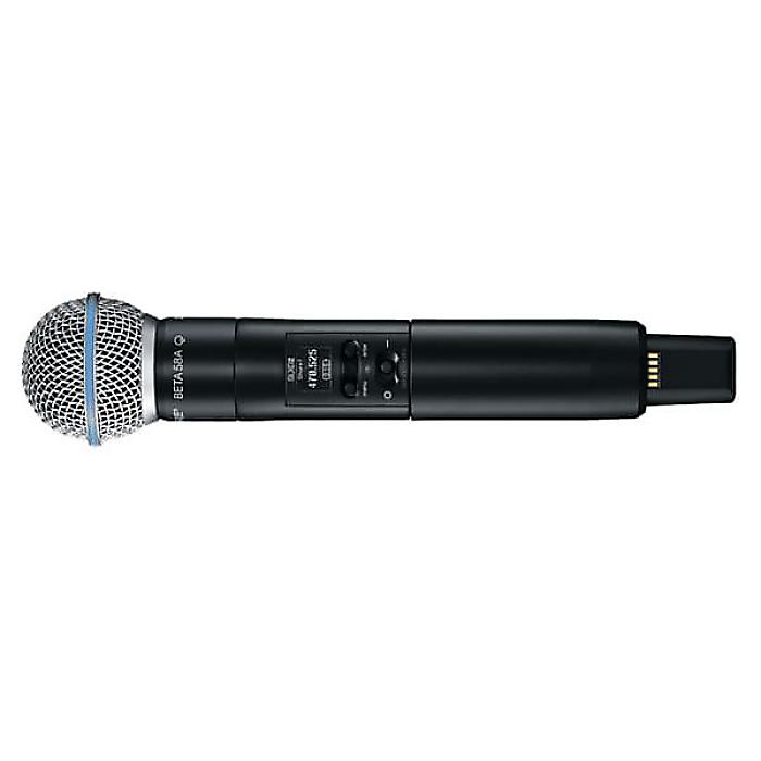 SHURE ( シュア ) / SLXD2/B58-JB、ハンドヘルド型送信機
