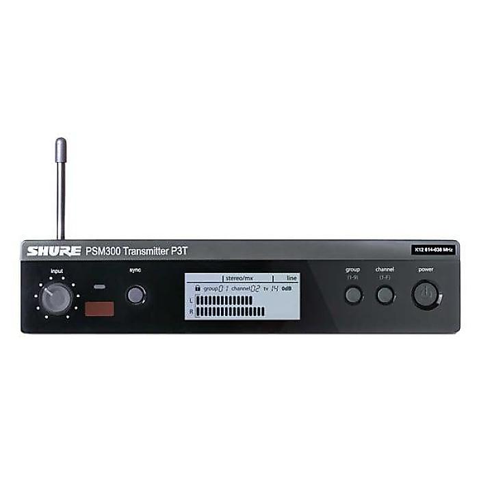 SHURE ( シュア ) / P3TJ-JB ワイヤレスインイヤーモニター/トランスミッター