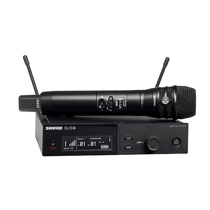 SHURE ( シュア ) / SLXD24J/K8B-JB、ハンドヘルド型ワイヤレスセット