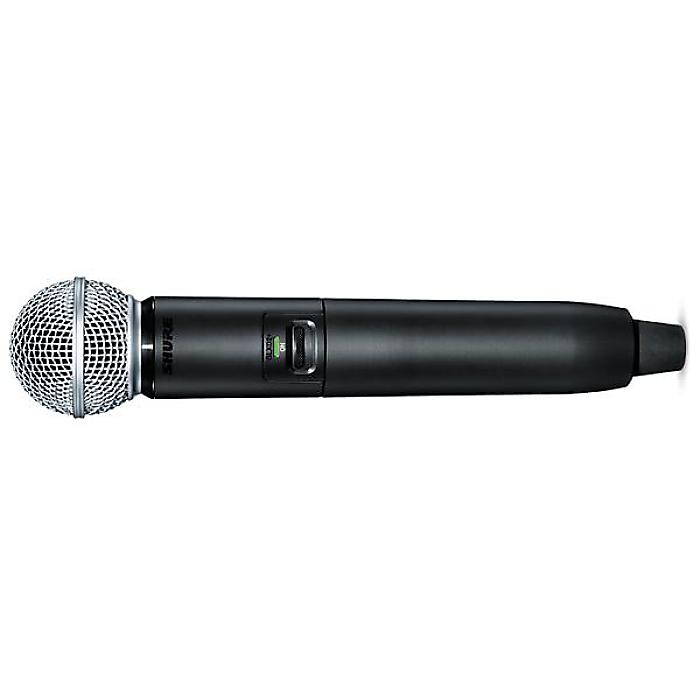 SHURE ( シュア ) / GLX-D2+/SM58ハンドヘルド型送信機