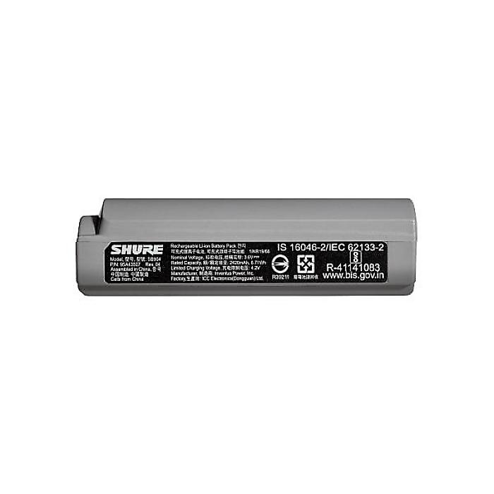 SHURE ( シュア ) / SB904 リチウムイオン充電池