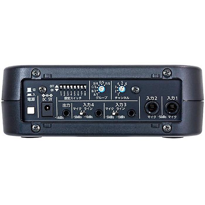 JVC ( ジェイブイシー ) ／ WM-PM100D デジタルワイヤレスミキサー の