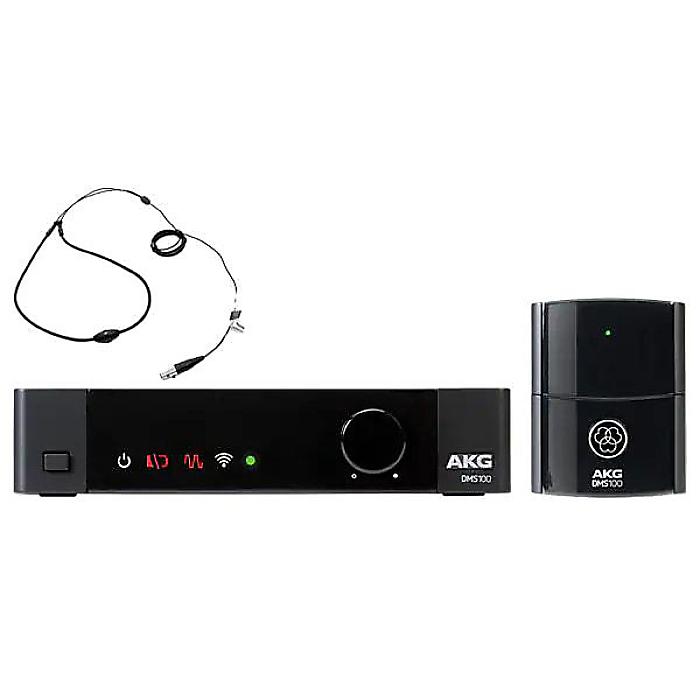 AKG ( アーカーゲー ) / DMS100 CM2Nブラックセット ネックレスマイク
