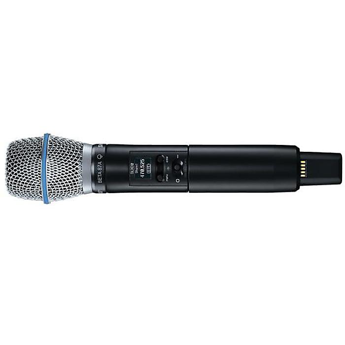 SHURE ( シュア ) / SLXD2/B87A-JB、ハンドヘルド型送信機