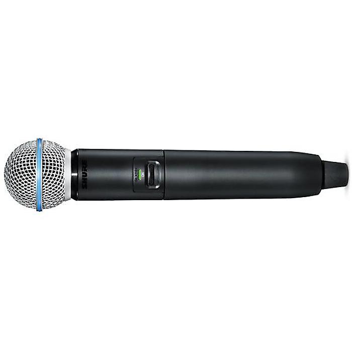 SHURE ( シュア ) / GLX-D2+/BETA 58Aハンドヘルド型送信機