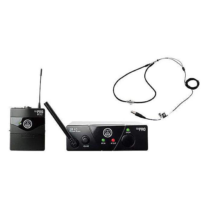 AKG ( アーカーゲー ) / WMS40 CM2Nシルバーセット ネックレスマイク、JP1