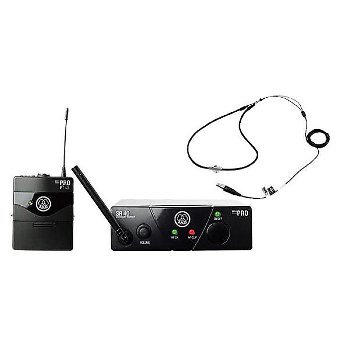 AKG ( アーカーゲー ) / WMS40 CM2Nシルバーセット ネックレスマイク、JP2
