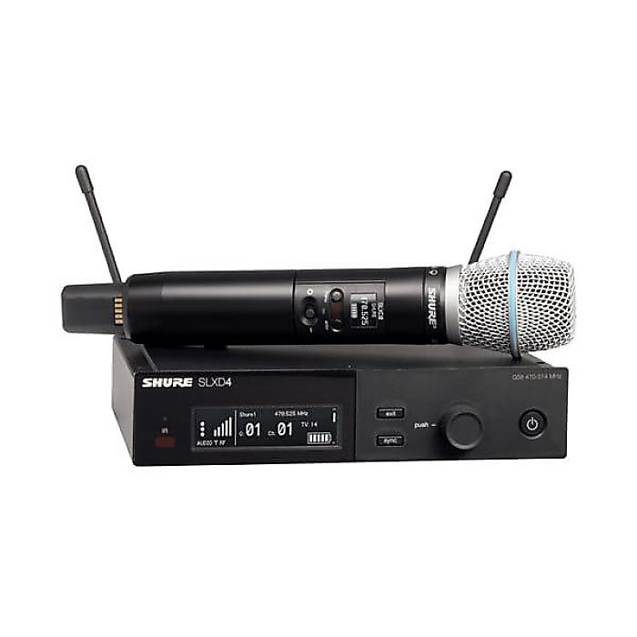 SHURE ( シュア ) / SLXD24J/B87A-JB、ハンドヘルド型ワイヤレスセット