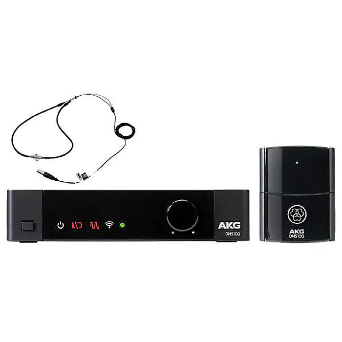 AKG ( アーカーゲー ) / DMS100 CM2Nシルバーセット ネックレスマイク