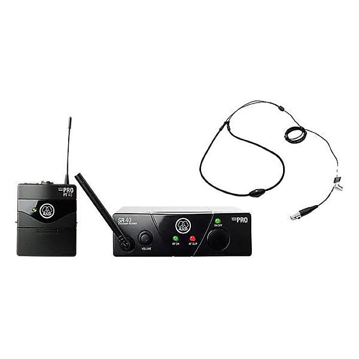 AKG ( アーカーゲー ) / WMS40 CM2Nブラックセット ネックレスマイク、JP1