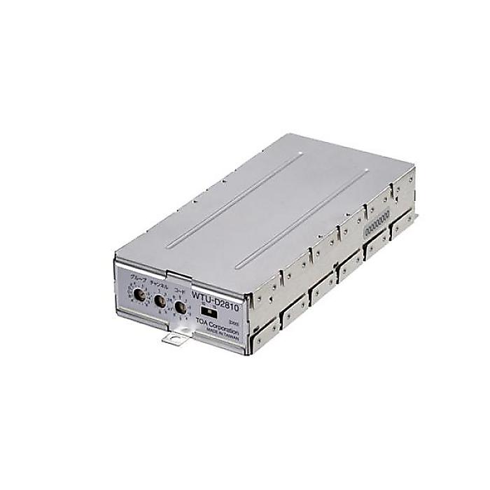 TOA ( ティーオーエー ) / WTU-D2810 ワイヤレスチューナーユニット