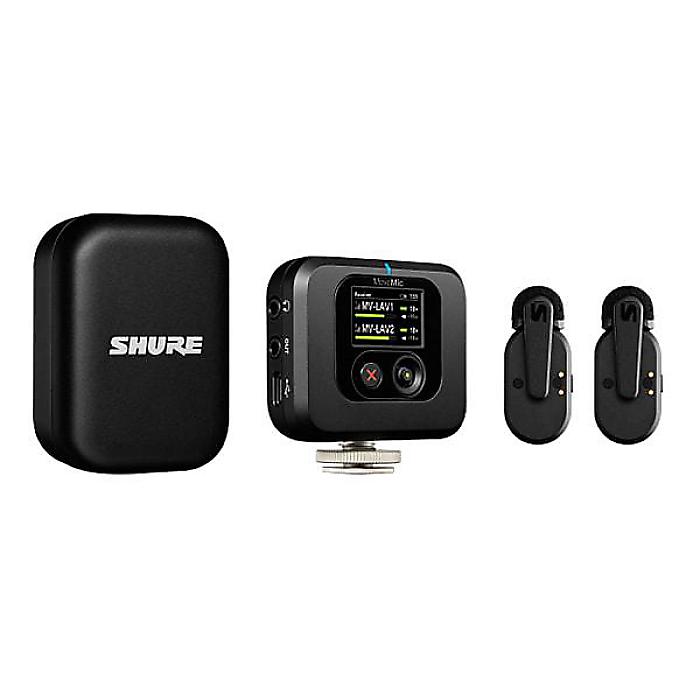 SHURE ( シュア ) / MoveMic Two Kit クリップオン・ワイヤレスマイクロホン 2本