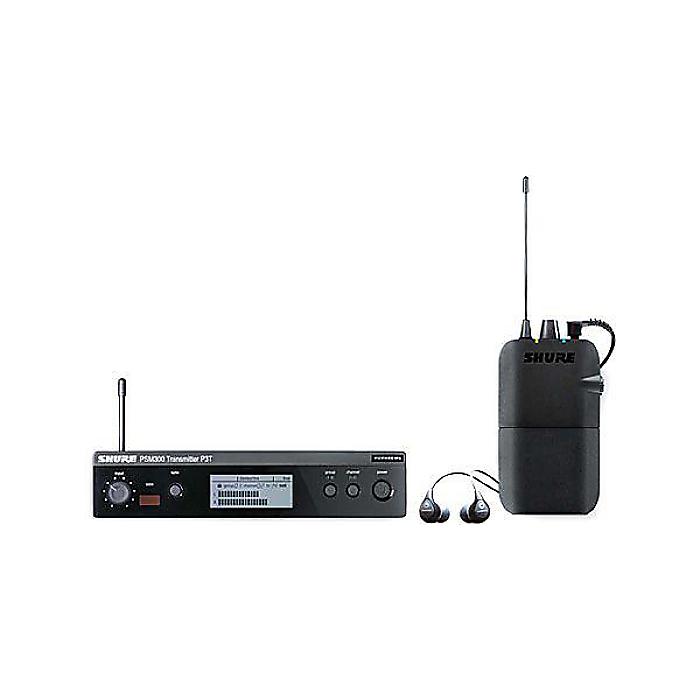 SHURE ( シュア ) / P3TJR112GR-JB ワイヤレスインイヤーモニターシステム
