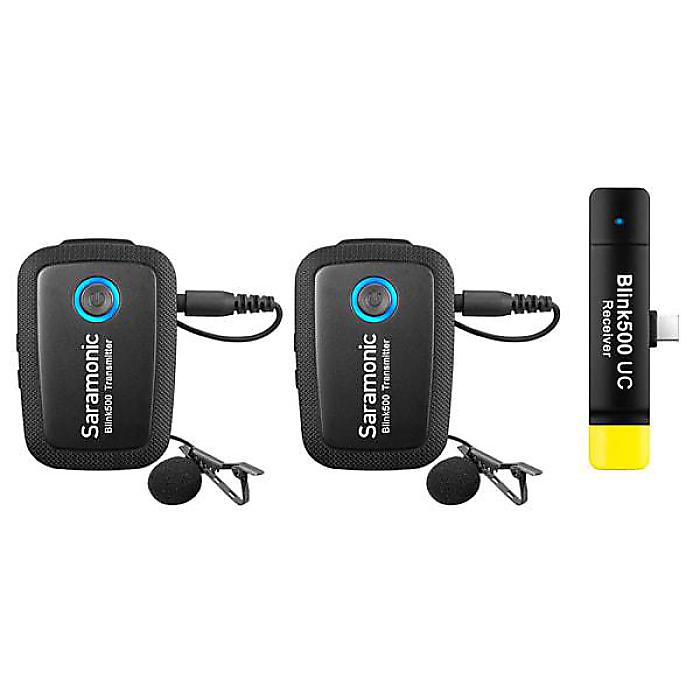 Saramonic ( サラモニック ) / Blink 500 B6 スマホ用ワイヤレス デュアルマイク USB-C接続