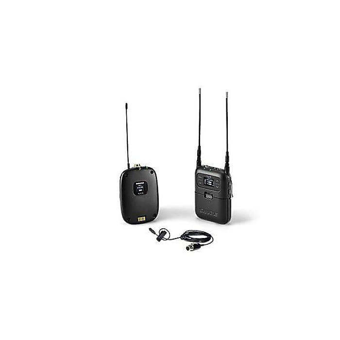 SHURE ( シュア ) / SLXD15|ボディパック送信機、ポータブル受信機、DL4B
