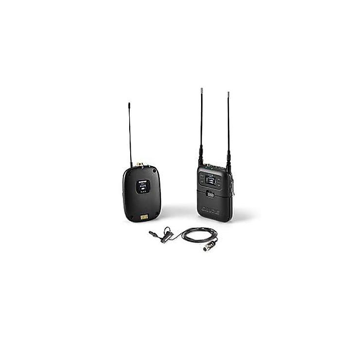 SHURE ( シュア ) / SLXD15|ボディパック送信機、ポータブル受信機、UL4B