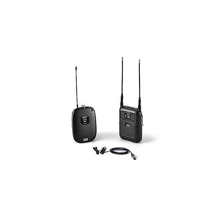 SHURE ( シュア ) / SLXD15|ボディパック送信機、ポータブル受信機、WL185