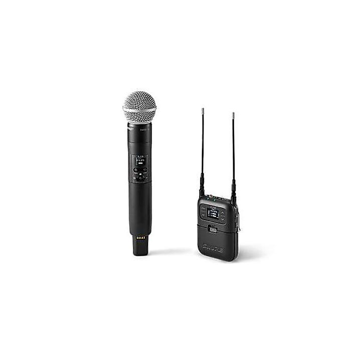 SHURE ( シュア ) / SLXD25|ハンドヘルド送信機、ポータブル受信機、SM58カプセル