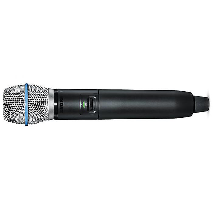 SHURE ( シュア ) / GLX-D2+/BETA 87Aハンドヘルド型送信機