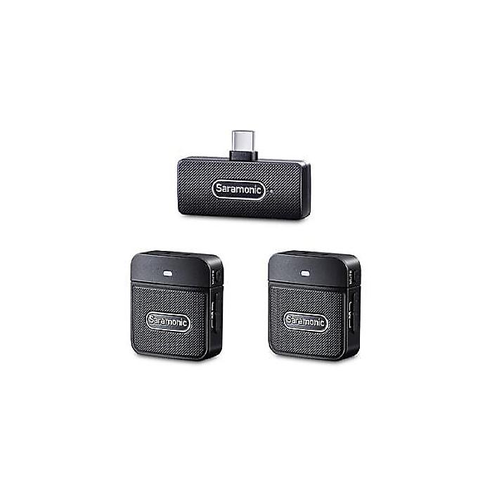 Saramonic ( サラモニック ) / Blink100 B6 スマホ用デュアルワイヤレス USB-C接続