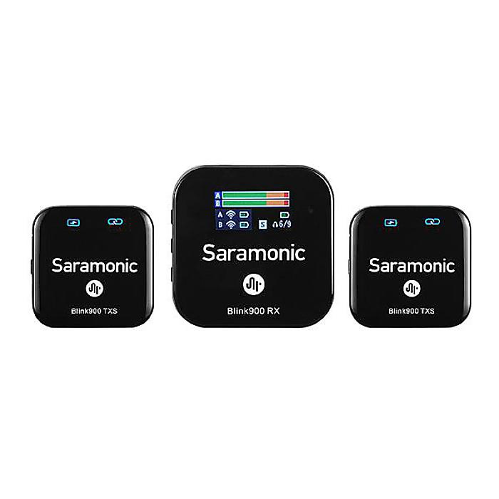 Saramonic ( サラモニック ) / Blink900 S2 一眼レフ・スマホ用ワイヤレスマイク