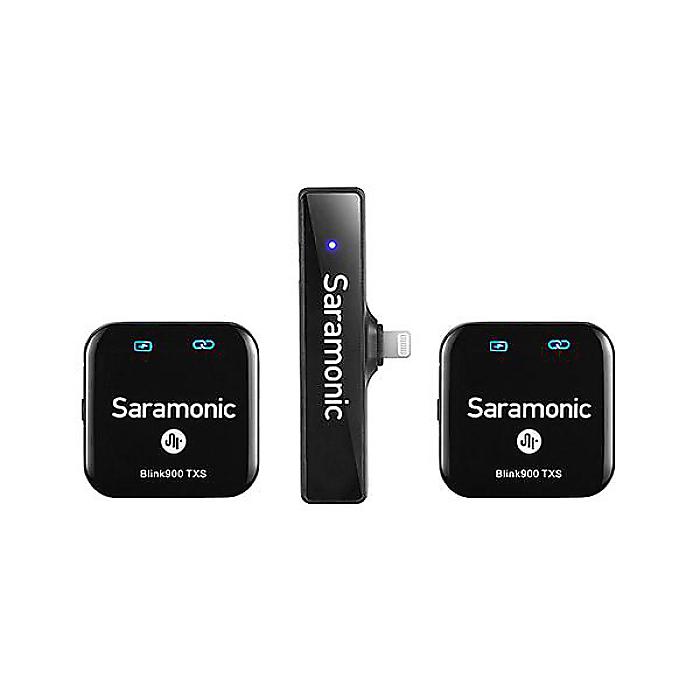 Saramonic ( サラモニック ) / Blink900 S4 iPhone用ワイヤレスマイク