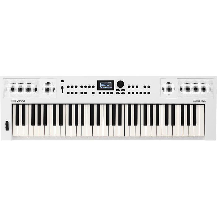 ■ご予約受付■ Roland(ローランド) / GO:KEYS 5 (GOKEYS5-WH) Digital Keyboard - ポータブル・キーボード - 【2024年4月26日発売】