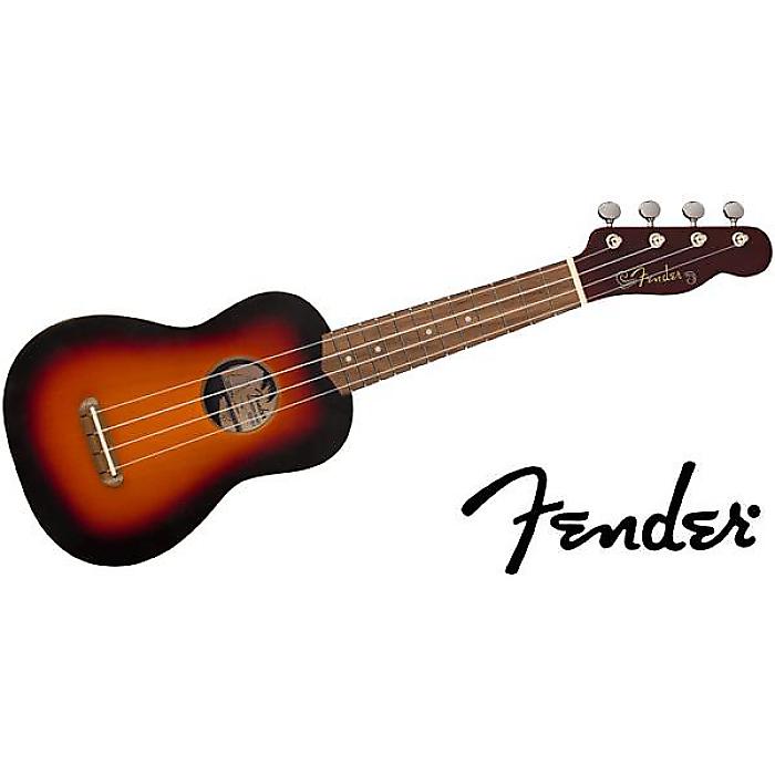 FENDER ( フェンダー ) / VENICE SOPRANO UKE 2TS WN