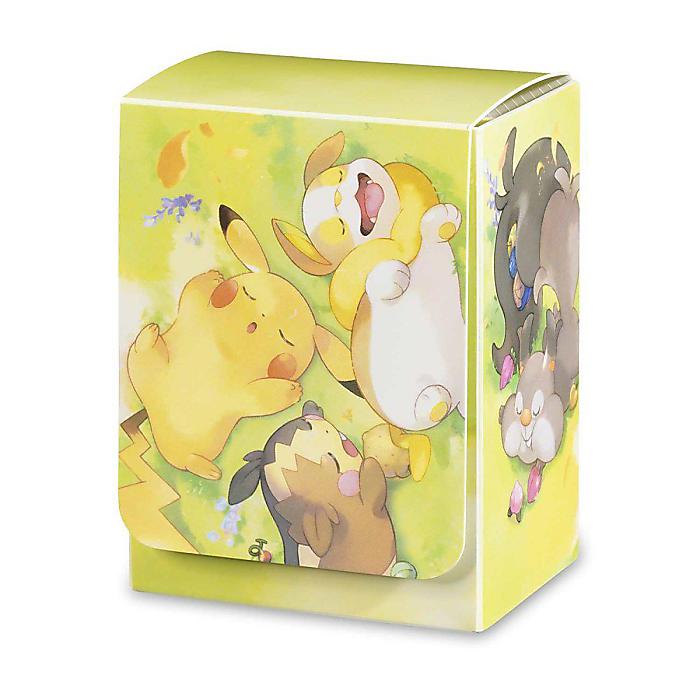 Pokemon Center(ポケモンセンター) / ポケモンTCG デッキボックス Berry Sleepy(みんなおつかれさま)シリーズ