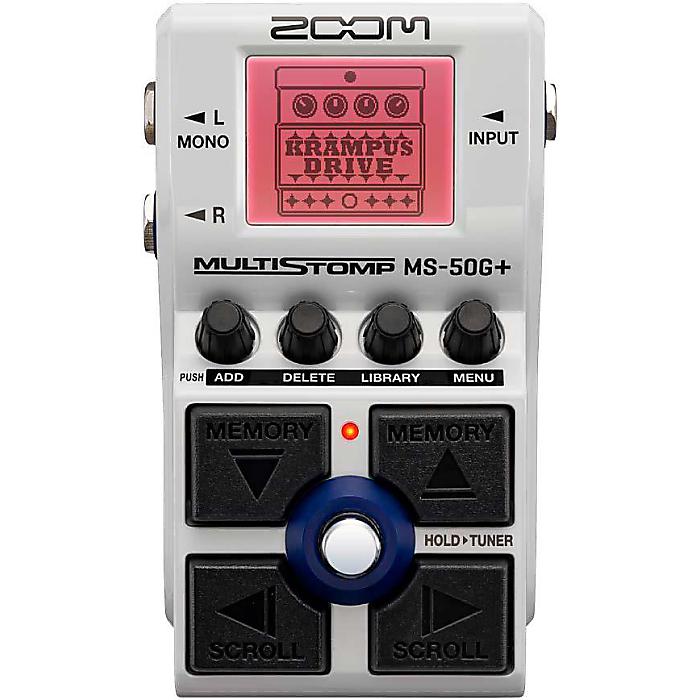 Zoom(ズーム) / MS-50G+ MultiStomp / マルチエフェクター