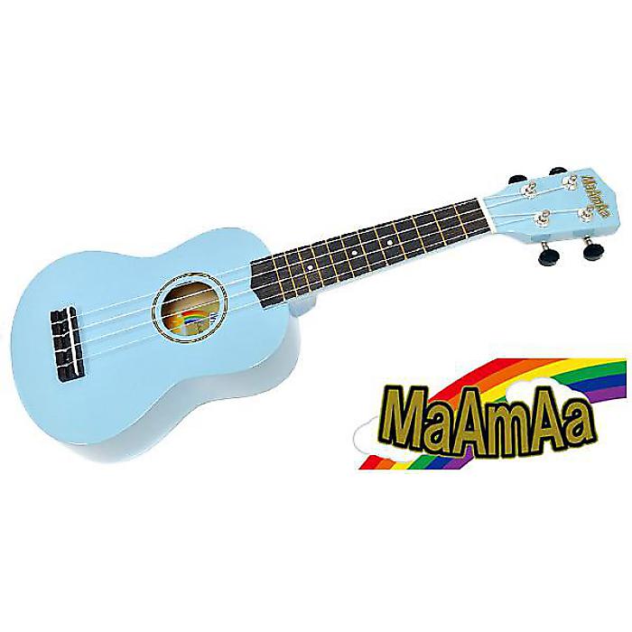 MaAmAa ( マァーマァ ) / MR1N Light Blue ソプラノウクレレ