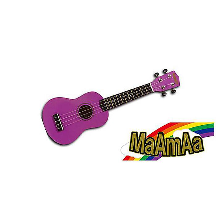 MaAmAa ( マァーマァ ) / MR1N Violet ソプラノウクレレ