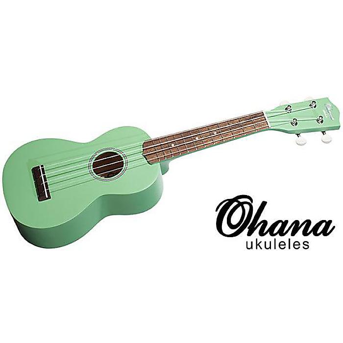 Ohana ukuleles ( オハナウクレレ ) / SK-10 Mint Green