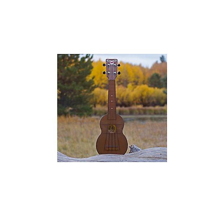 OUTDOOR UKULELE ( アウトドア ウクレレ ) / Soprano Brown Nickel ソプラノウクレレ
